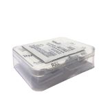 Inverness Orecchini 602 Bottone Scacchi Rosa 5mm