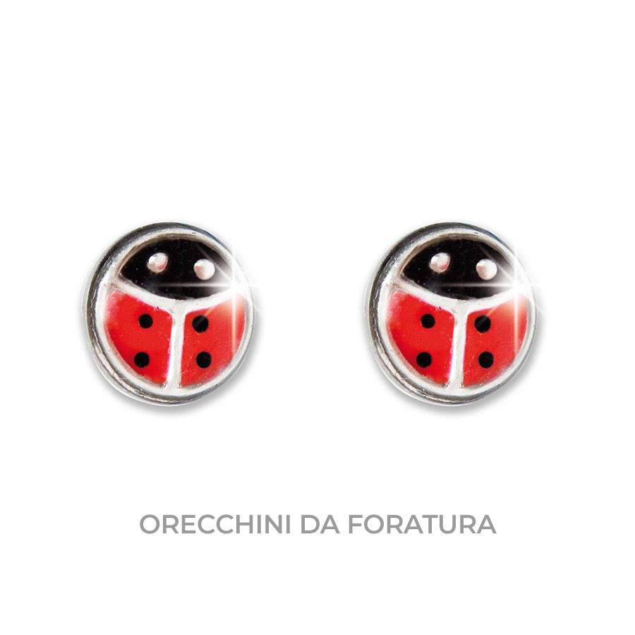 Inverness Orecchini 187c Coccinella 5mm a solo € 17,56