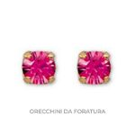 Inverness Orecchini 90 Tiffany Rosa 3mm