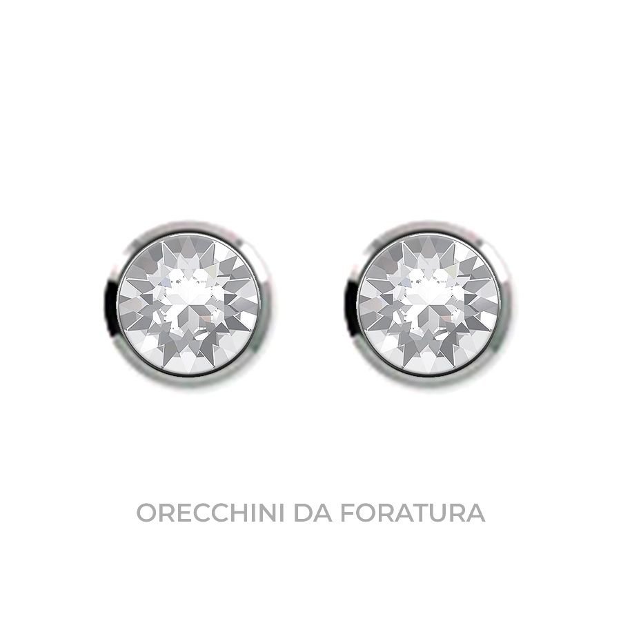 Inverness Orecchini 17 Brillantino Crystal 4mm