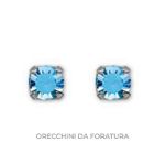 Inverness Orecchini 173 Tiffany Acquamarina 3mm