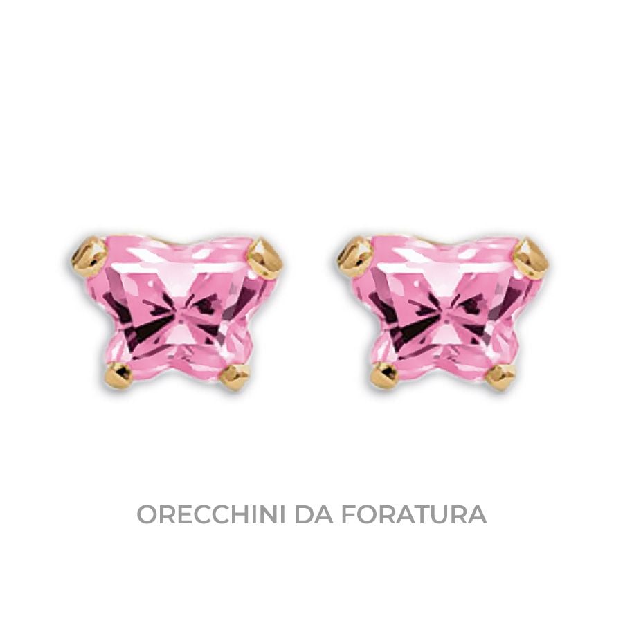 Orecchini A Aureola Placcati Oro Con Cristalli Zircondia® Philip Jones – Donne, Regalo Elegante