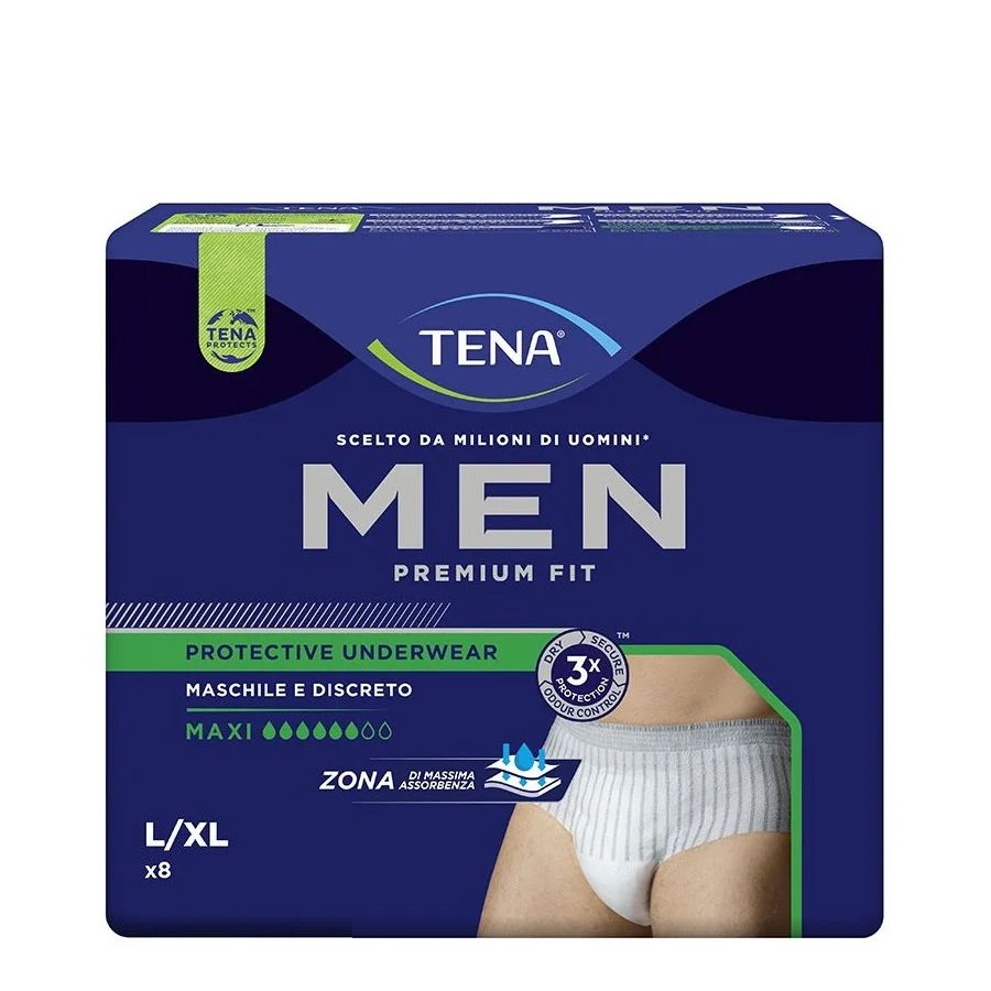 Tena Men maxi L/XL 8px