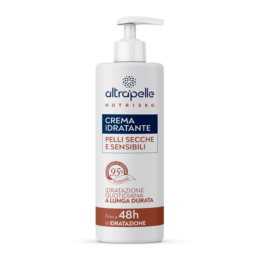 Altrapelle Nutrisko Crema Idratante pelli secche e sensibili 400ml