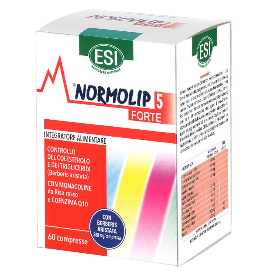 Esi Normolip 5 forte 60 compresse