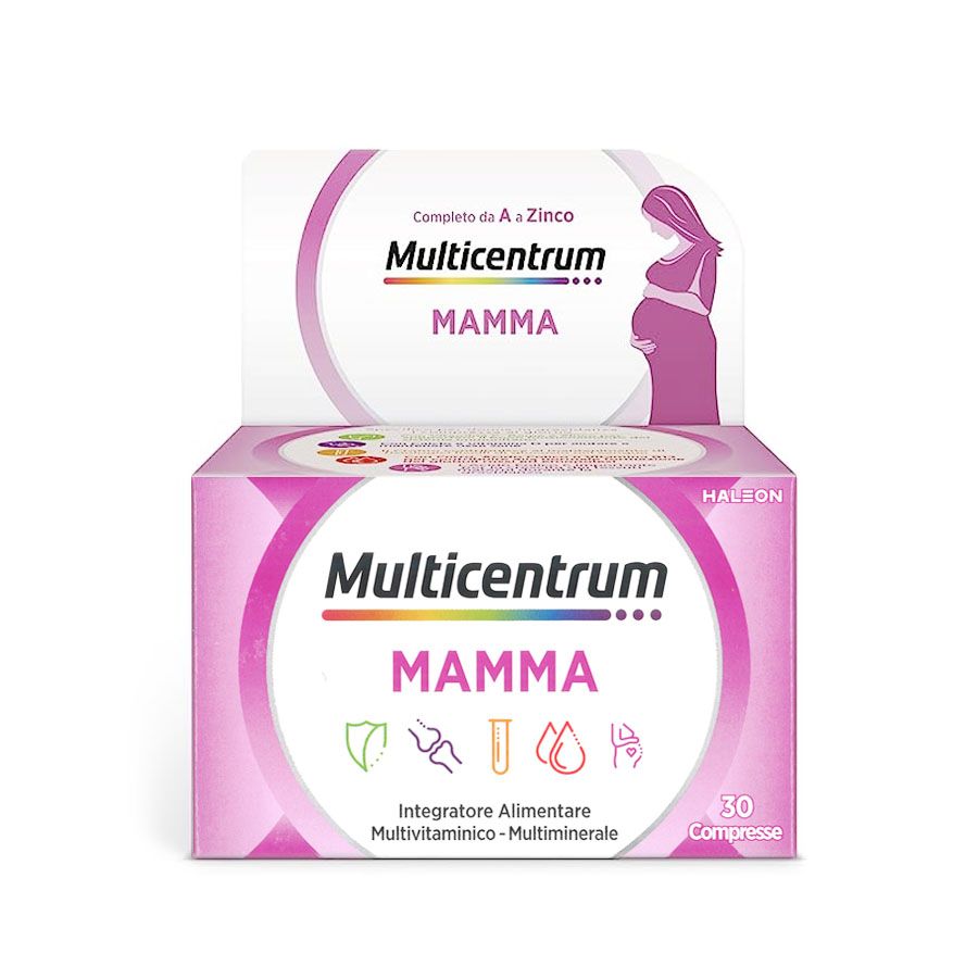 Multicentrum Mamma 30 Compresse
