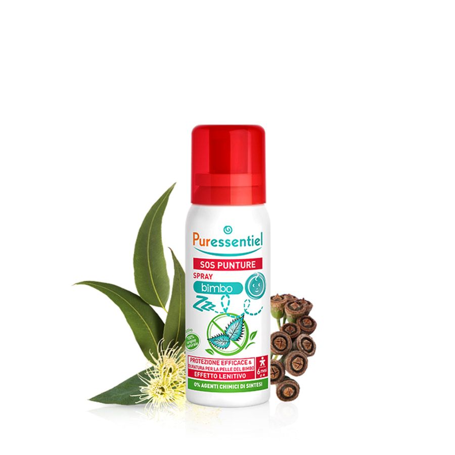 Puressentiel SOS Insetti Spray Bimbo 60ml