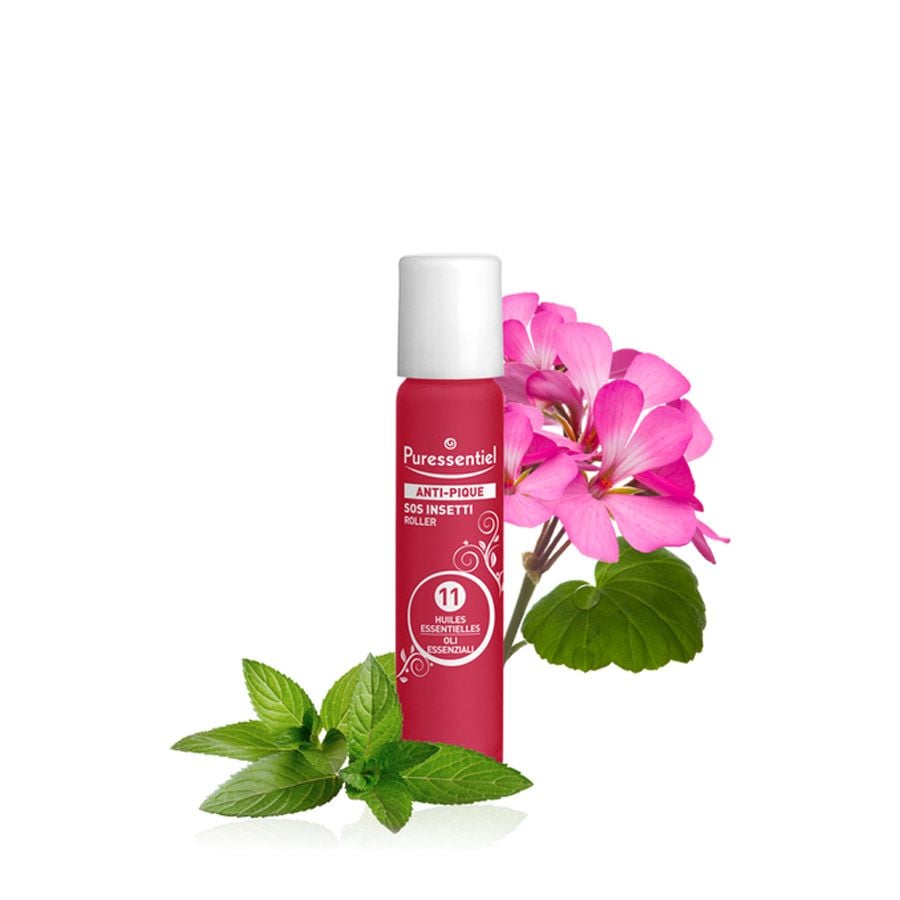 Spray Antizanzare Puressentiel SOS Insetti - Repellente E Lenitivo 100% Naturale 75ml - Foto 10
