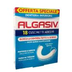 Algasiv Cuscinetti Adesivi Inferiori 18 Pezzi