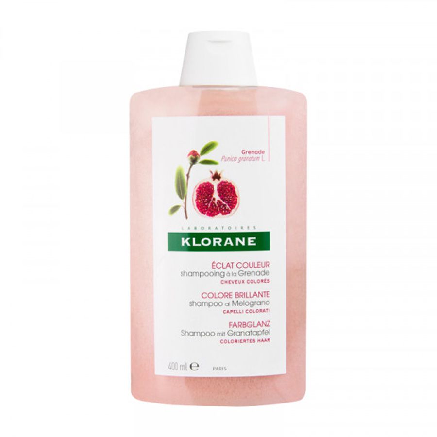 Klorane Shampoo Melograno Colore brillante 400ml - ZERO SPRECHI