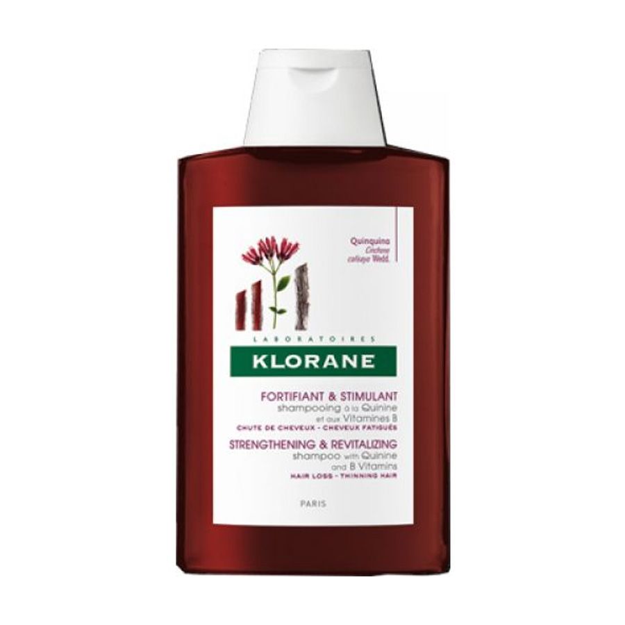 Klorane Shampoo Chinina fortificante e stimolante 400ml - ZERO SPRECHI