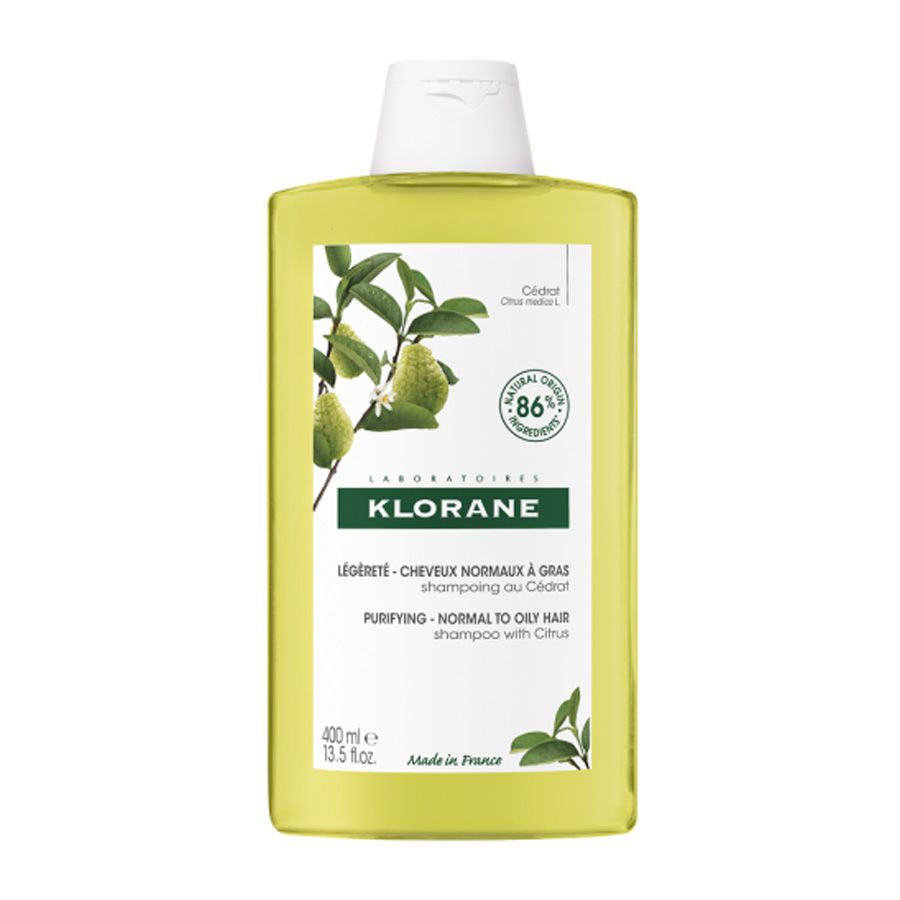 Klorane Shampoo Cedro 400ml - ZERO SPRECHI