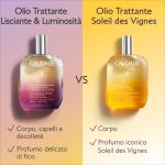 Caudalie olio corpo, capelli e dècolletè  lisciante e luminosità 100ml