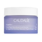 Caudalie Vinoperfect Crema Notte Glicolica Antimacchia 50ml + Gel Doccia 200ml in REGALO