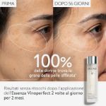 Caudalie Vinoperfect Essenza Glicolica Illuminante 100ml + Gel Doccia 200ml in REGALO