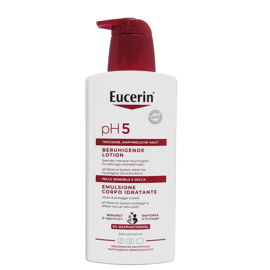 Eucerin emulsione corpo idratante 400ml