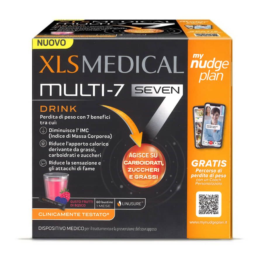 XLS Medical Multi-7 Drink 60 bustine