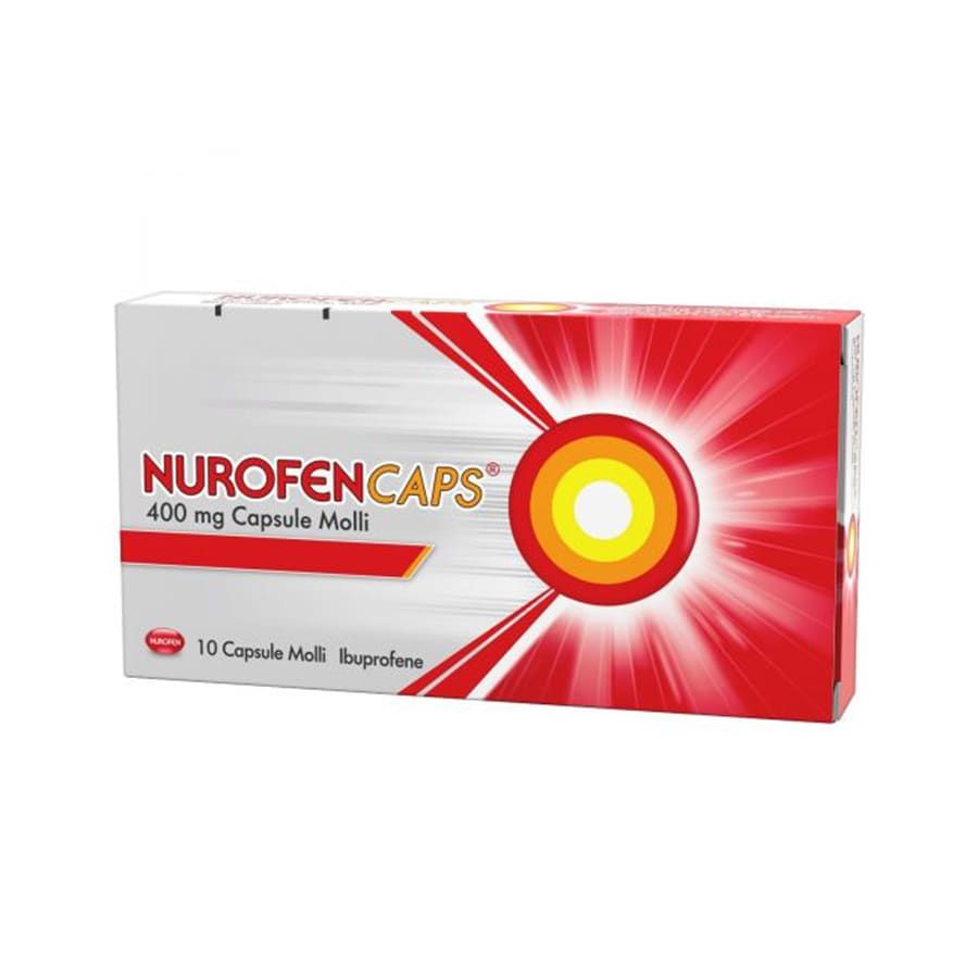 Nurofencaps 10 capsule molli 400mg