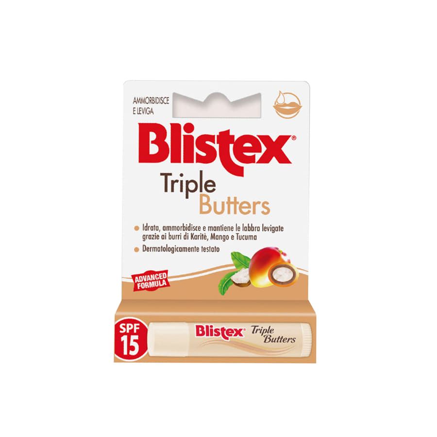 Blistex Triple Butters Stick Labbra