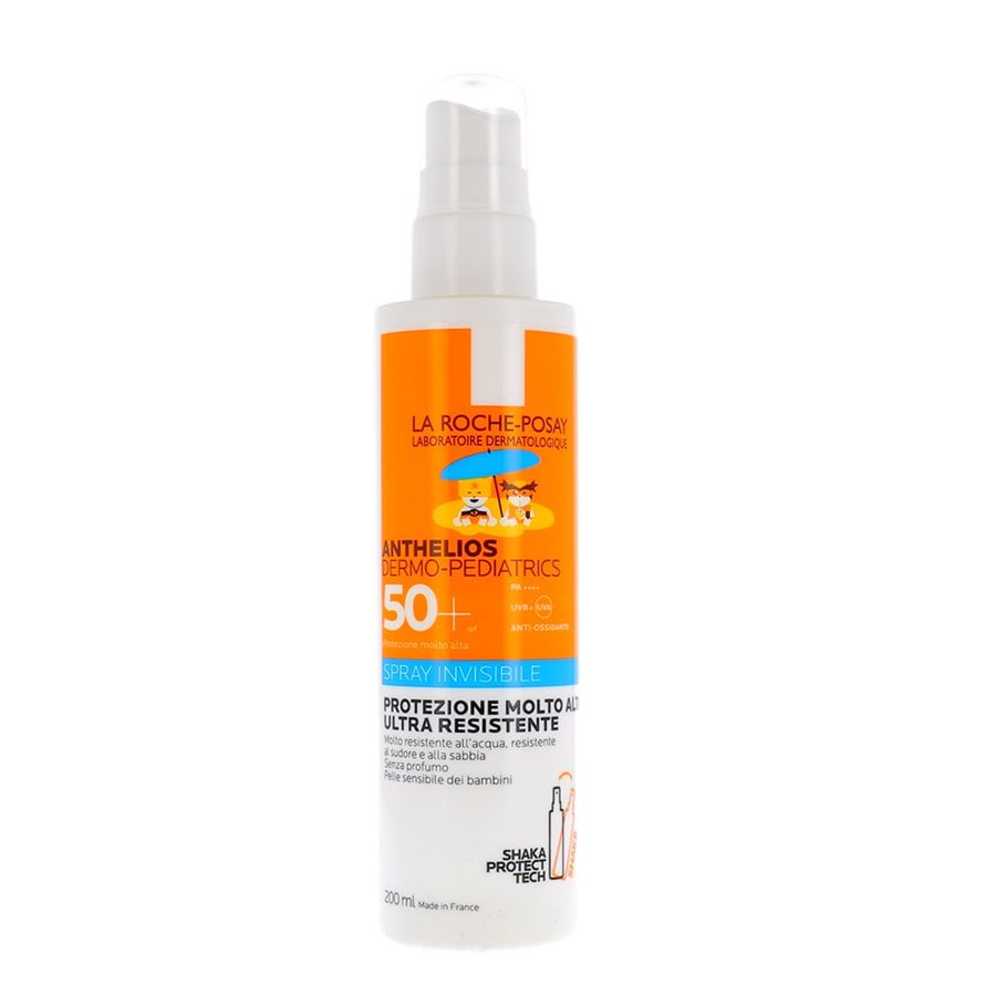 La Roche Posay Anthelios Spray Solare Invisibile Dermo-Pediatrics SPF50+ 200 ml