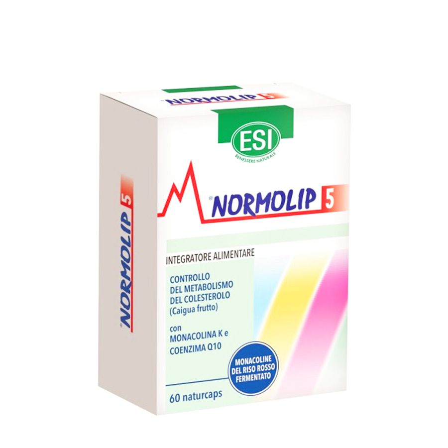 Esi Normolip 5 60 Naturcaps