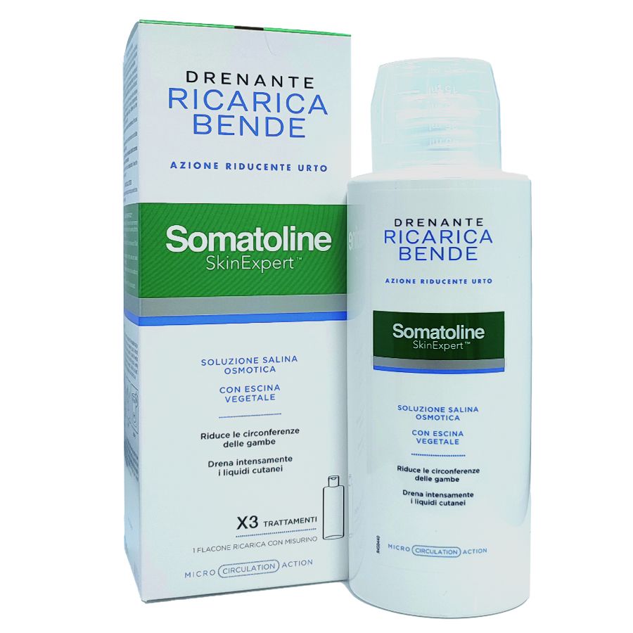 Somatoline SkinExpert Ricarica Bende x 3 trattamenti 400ml