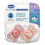 Chicco PhysioForma Succhietto Light Silicone 16-36 Mesi Confezione 2 Pezzi