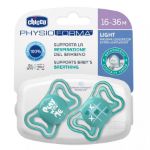 Chicco PhysioForma Succhietto Light Silicone 16-36 Mesi Confezione 2 Pezzi