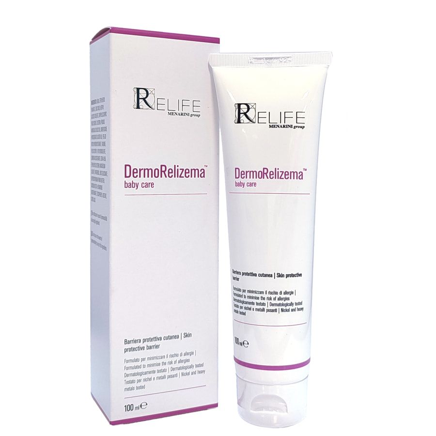 Relife dermorelizema barriera protettiva cutanea 100ml 