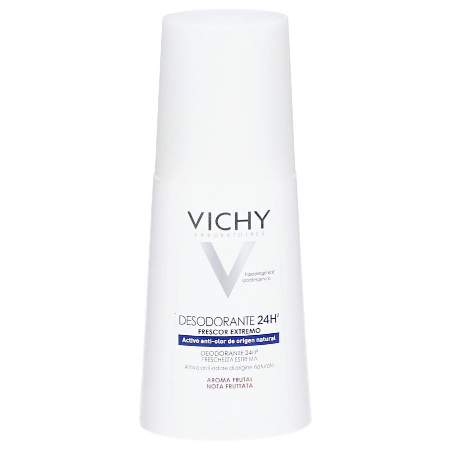 Vichy Deodorante Vapo Freschezza Estrema Nota Fruttata 24h 100ml
