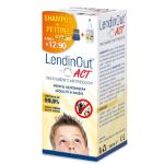 Lendinout Act Shampoo Antipidocchi 150ml con Pettine