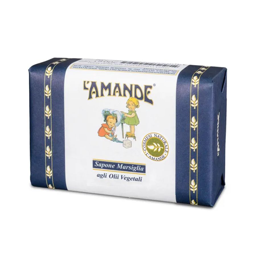 Amande Marseille Sapone Marsiglia 100G - ZERO SPRECHI