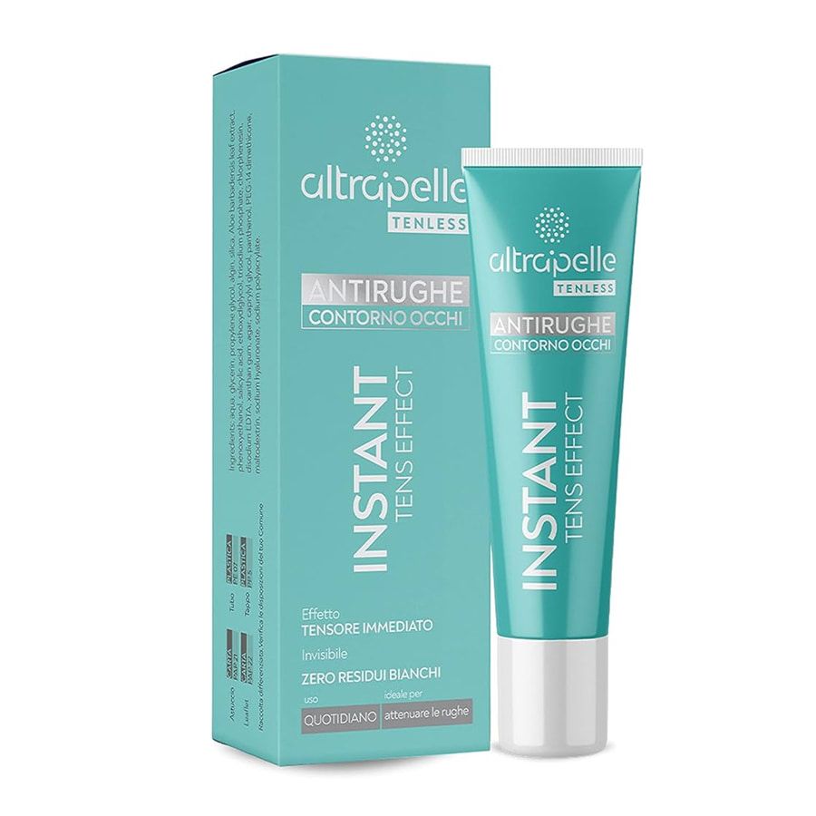 Altrapelle Tenless Antirughe contorno occhi effetto tensore immediato 15ml