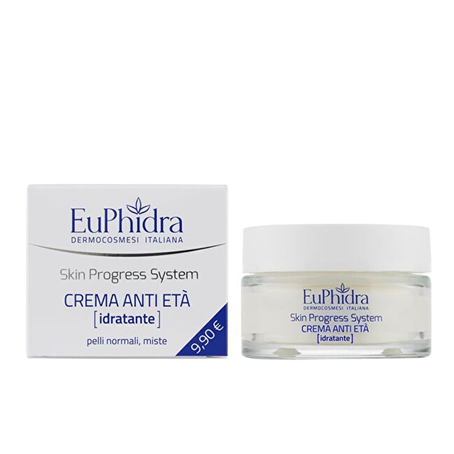 Euphidra Skin Progress System Crema Antietà Idratante