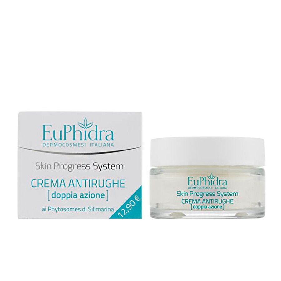 Euphidra Skin Progress System Crema Antirughe Doppia Azione