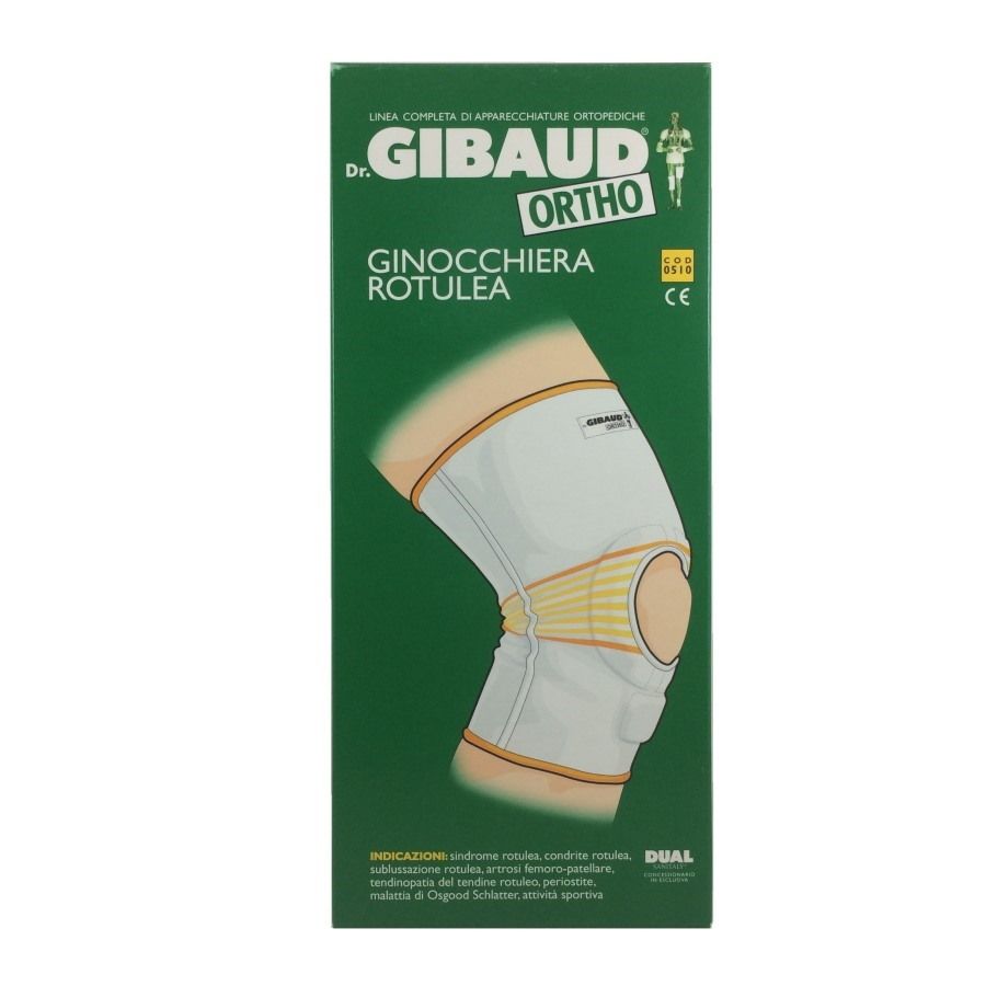 Dr. Gibaud Ortho Ginocchiera Rotulea Taglia 3