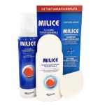 Milice Multipack Shampoo complemetare + Schiuma Termosensibile + pettine a denti stretti