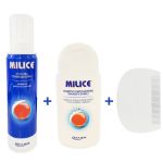 Milice Multipack Shampoo complemetare + Schiuma Termosensibile + pettine a denti stretti