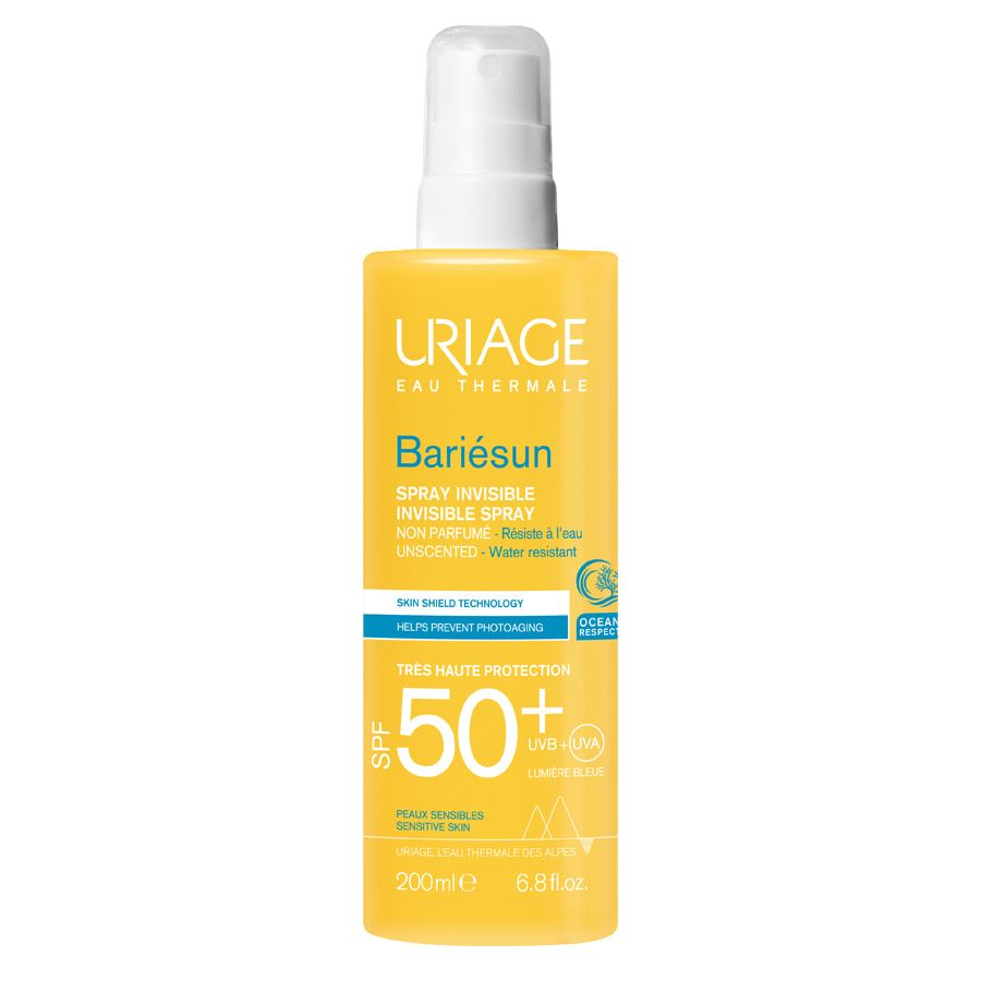 Uriage Bariesun Spray Invisibile viso e corpo SPF50+ 200ml