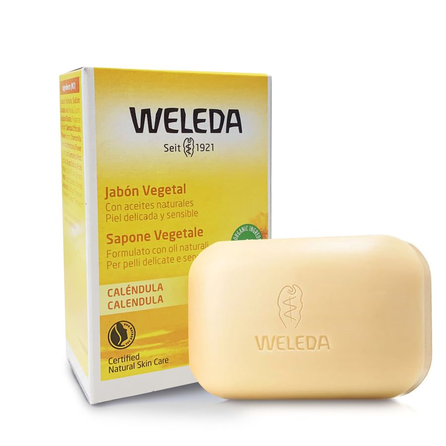 Weleda Sapone vetegale alla calendula 100gr Zero Sprechi - scadenza 31/03/2024