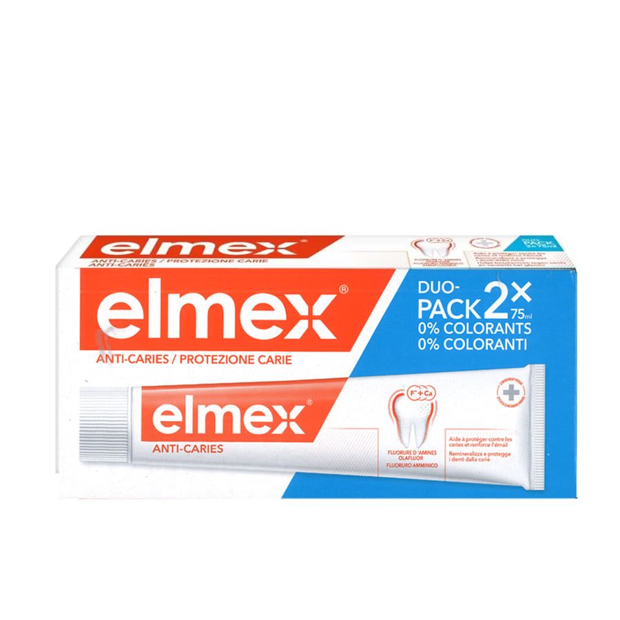 Elmex Protezione Carie Dentifricio Bitubo 2x75ml 