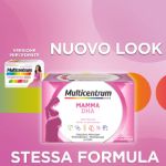 Multicentrum Mamma DHA 30 Compresse + 30 Capsule molli