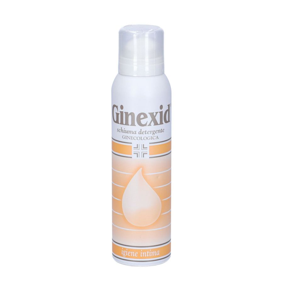 Ginexid schiuma detergente ginecologica 150ml