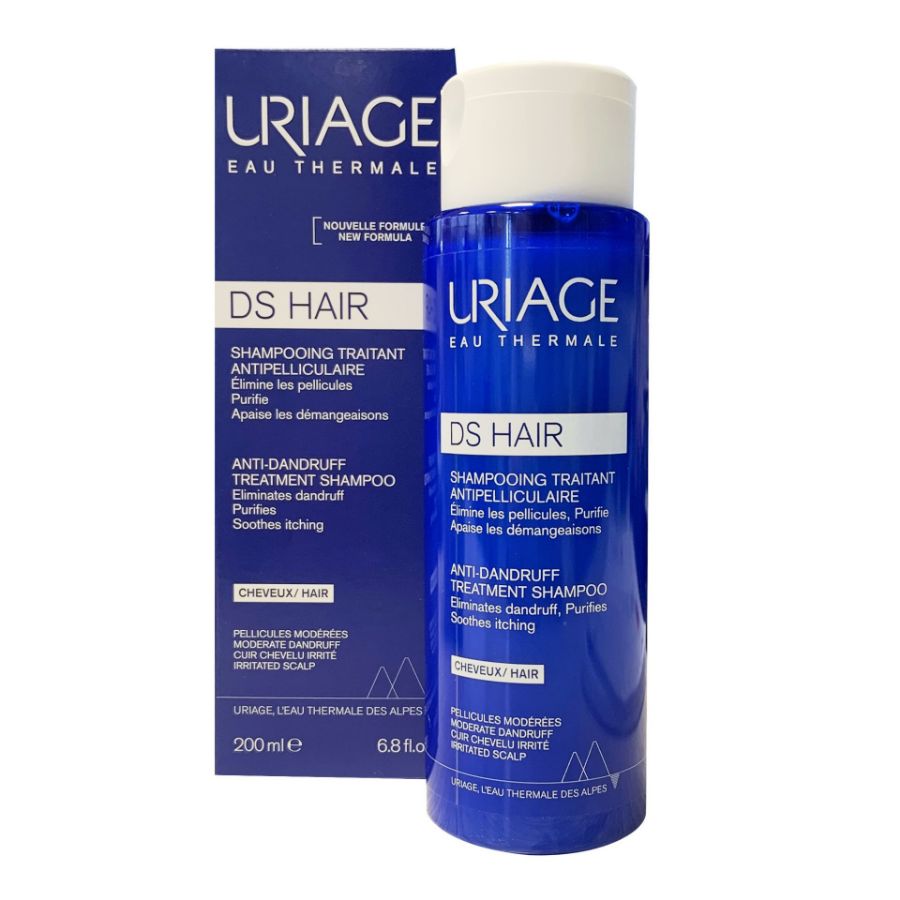 Uriage DS Hair shampoo trattamento antiforfora 200ml