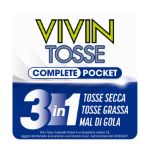 Vivin Tosse Complete Pocket 3 in 1 14 Stick