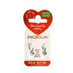 Biojoux Orecchini BJT 227 Hoop Heart