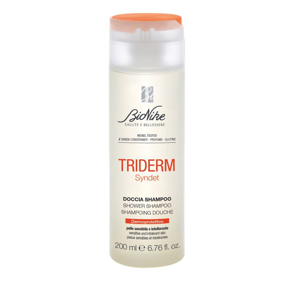 Bionike triderm doccia shampoo 200ml