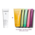 Caudalie Vinoperfect Maschera Peeling Glicolico 75ml + Gel Doccia 200ml in REGALO