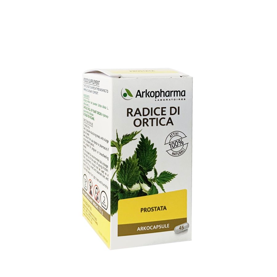 Arkopharma Prostata radice di ortica 45 capsule