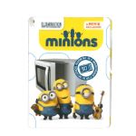 Minions Kevin Peluche termico
